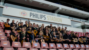 Philips Stadion - Optreden voor de Rabobank Ledendag